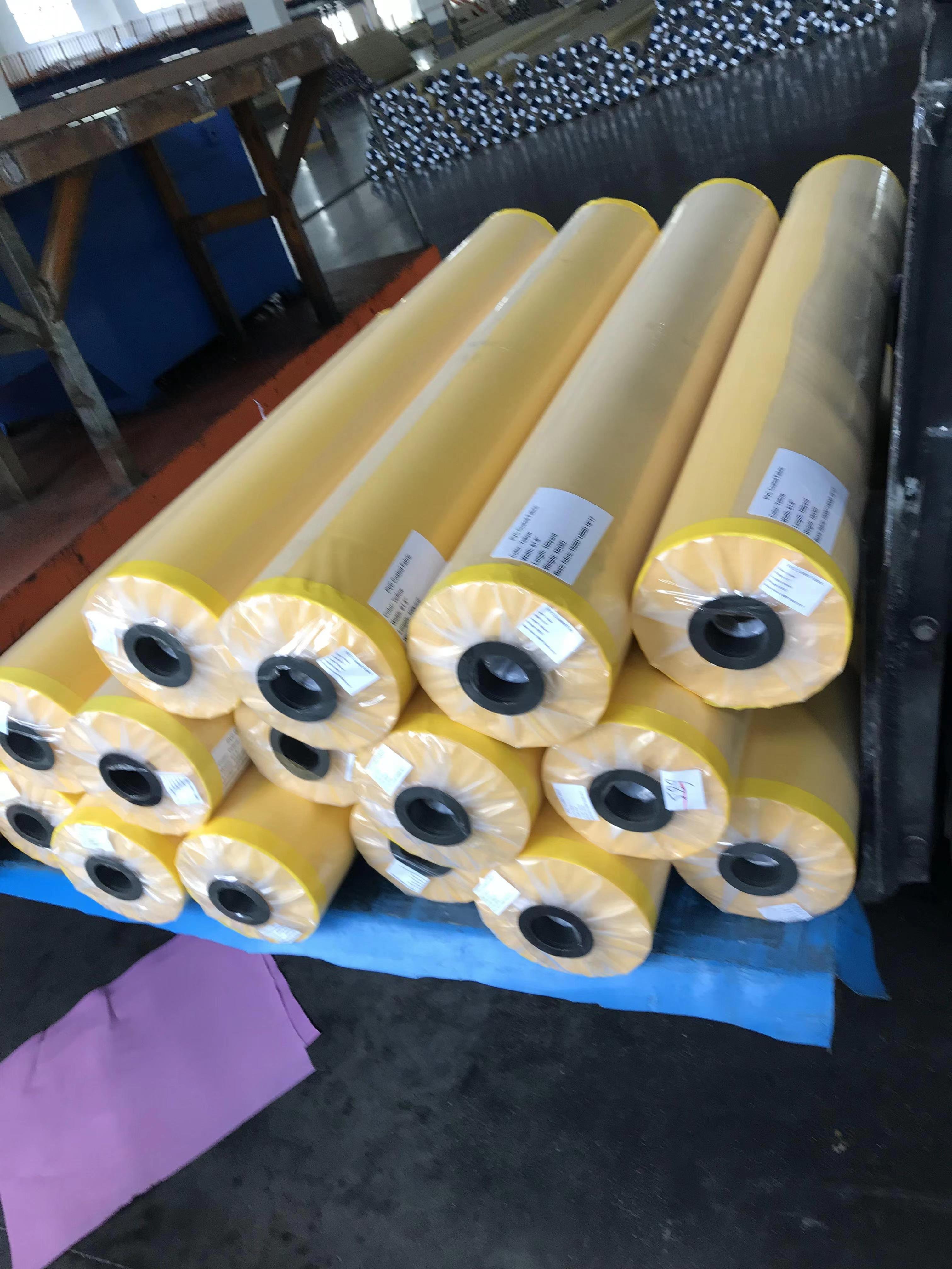 MASIGNS 610GSM Eco Friendly Woven Car Cover Inflatable Boat Fabric Coated Tarpaulin Fabric PVC Waterproof